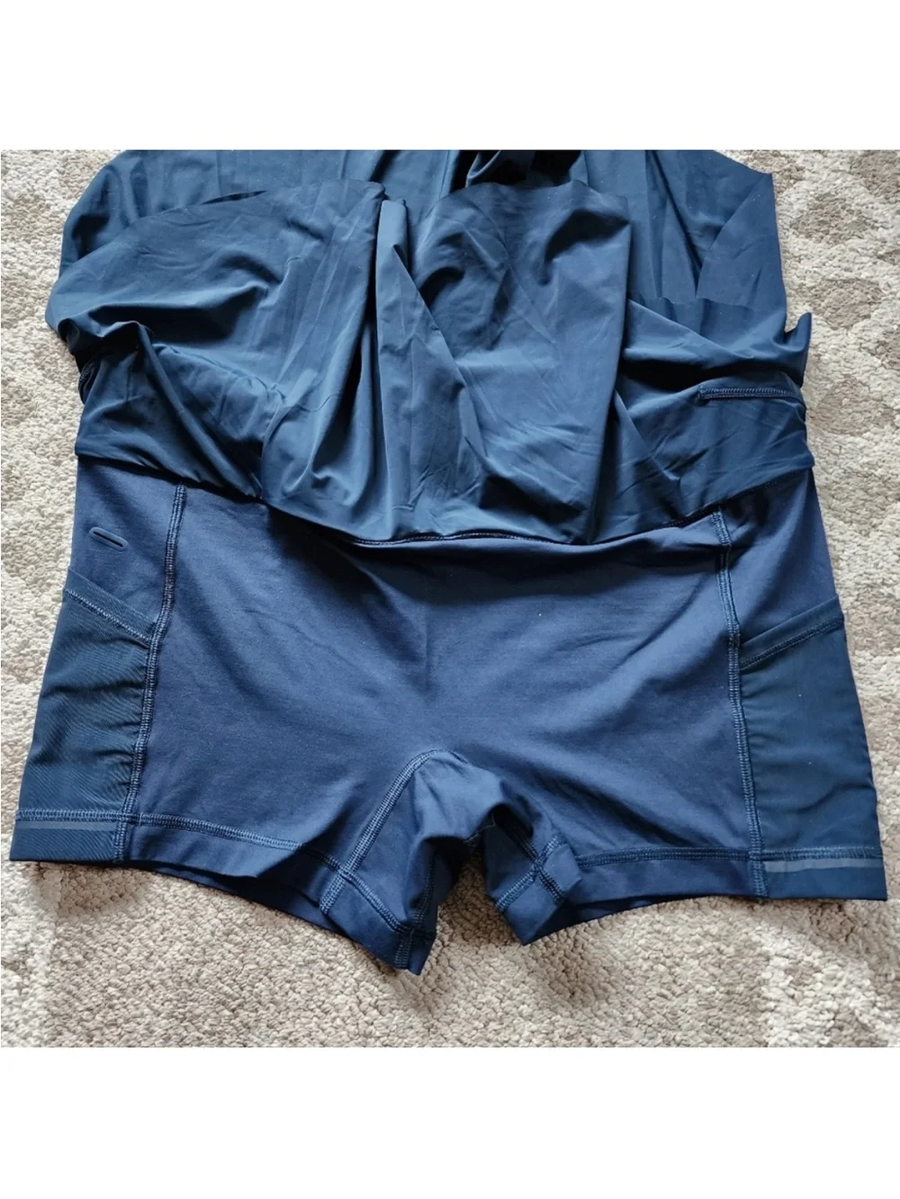 Lululemon sz 8 Quick Pace skirt skort tennis running pickleball padel gorpcore